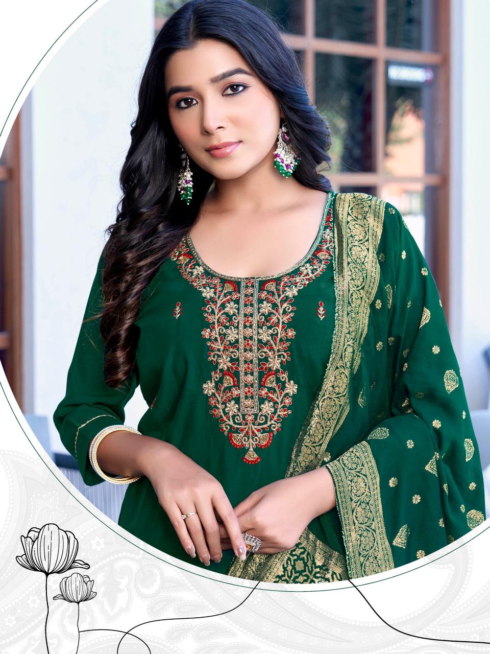 Shodashe Gauri catalog kurtis manufacturer wholesaler