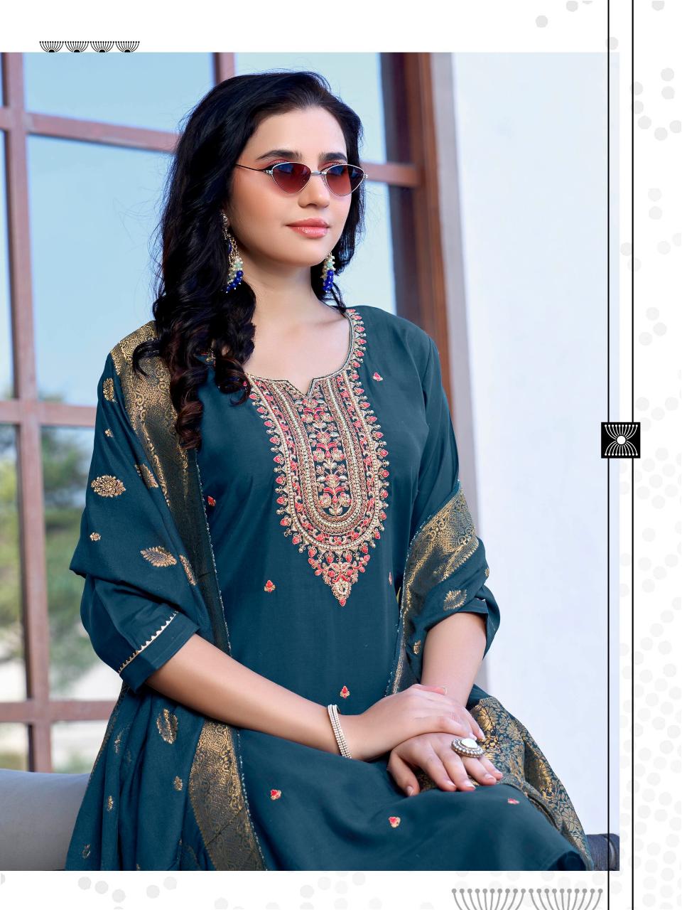 Shodashe Gauri catalog kurtis manufacturer wholesaler