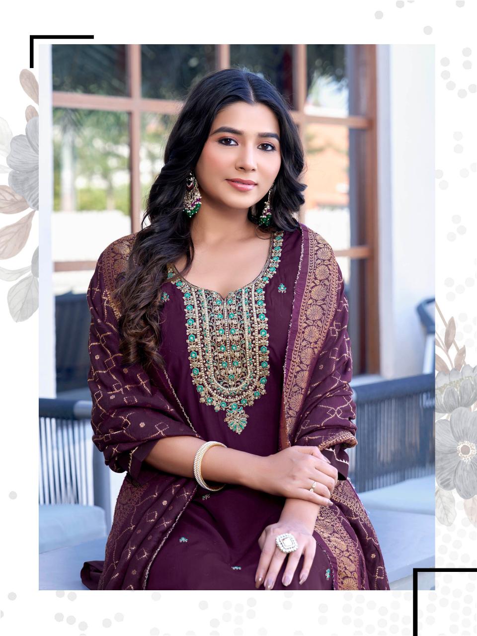 Shodashe Gauri catalog kurtis manufacturer wholesaler