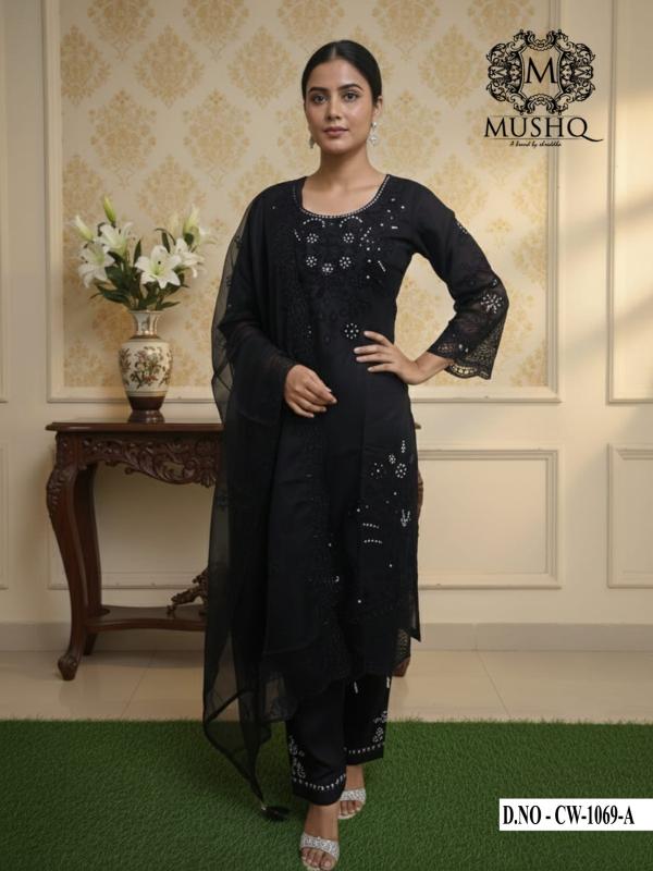 Shrddha Mushk CW 1069 Catalog wholesale pakistani suits in uae