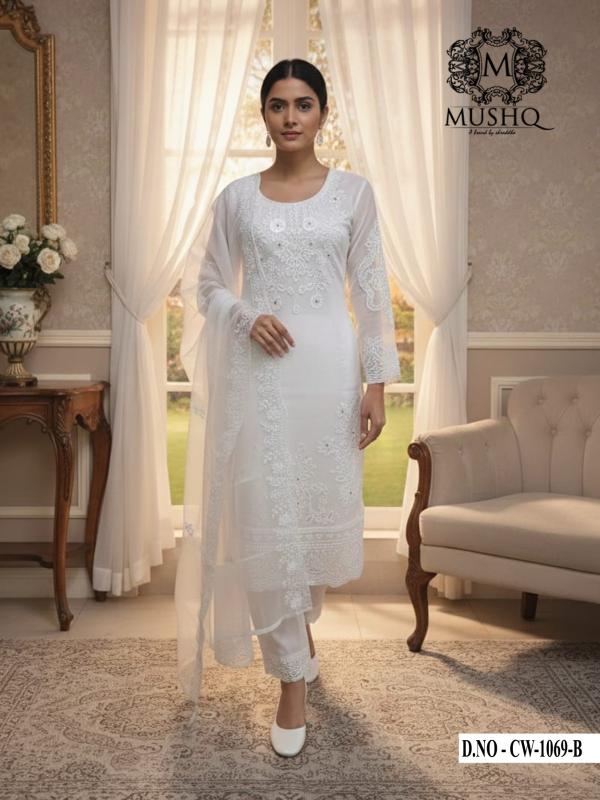 Shrddha Mushk CW 1069 Catalog wholesale pakistani suits in uae