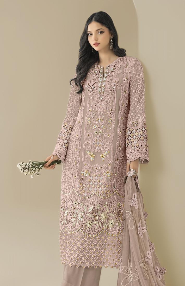 Shre Fabs 4014 catalog wholesale pakistani suits in sharjah