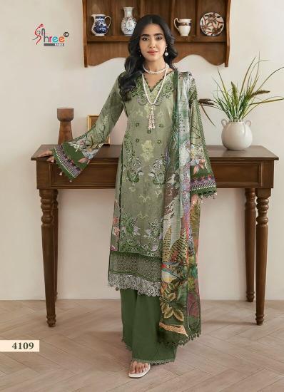 Shree Chevron Premium Collection Vol 14 Catalog Chiffon Dupatta wholesale pakistani suits in delhi