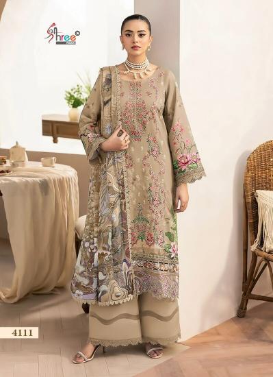 Shree Chevron Premium Collection Vol 14 Catalog Cotton Dupatta wholesale pakistani designer suits