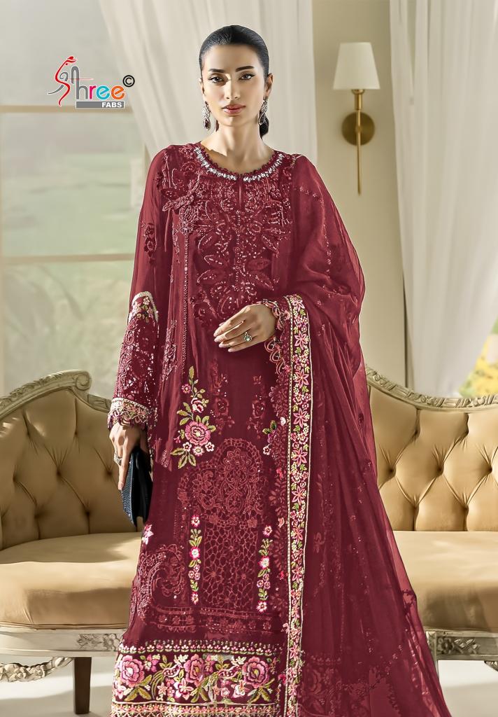 Shree Fabs 1640 catalog wholesale pakistani suits in pakistan