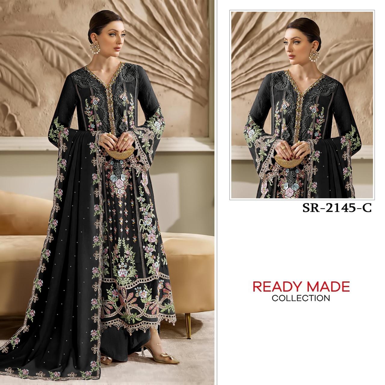 Shree fabs 2145 catalog pakistani suits wholesale in delhi
