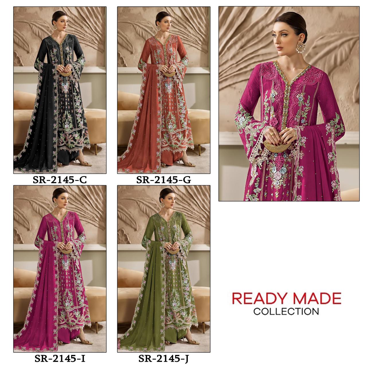Shree fabs 2145 catalog pakistani suits wholesale in delhi