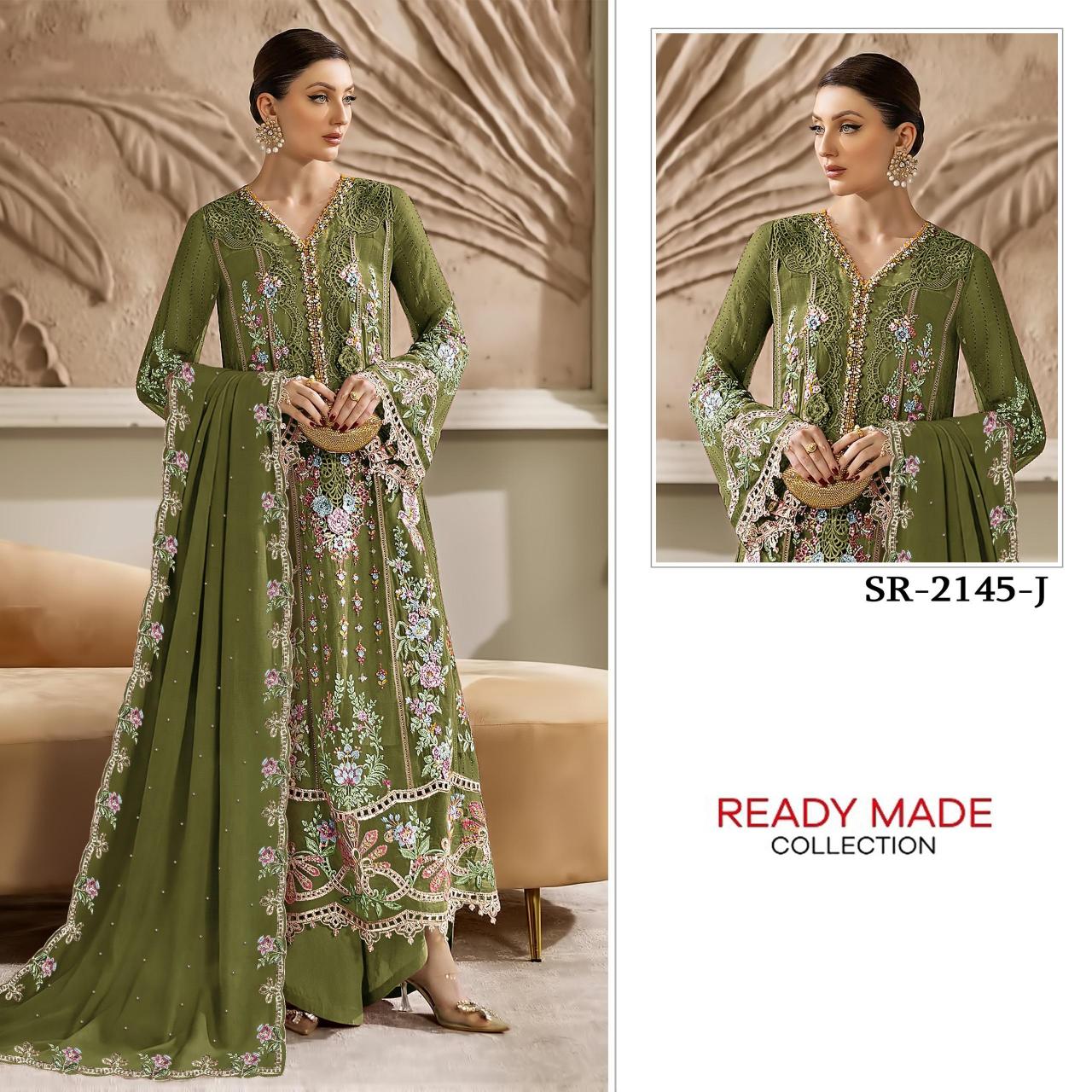 Shree fabs 2145 catalog pakistani suits wholesale in delhi