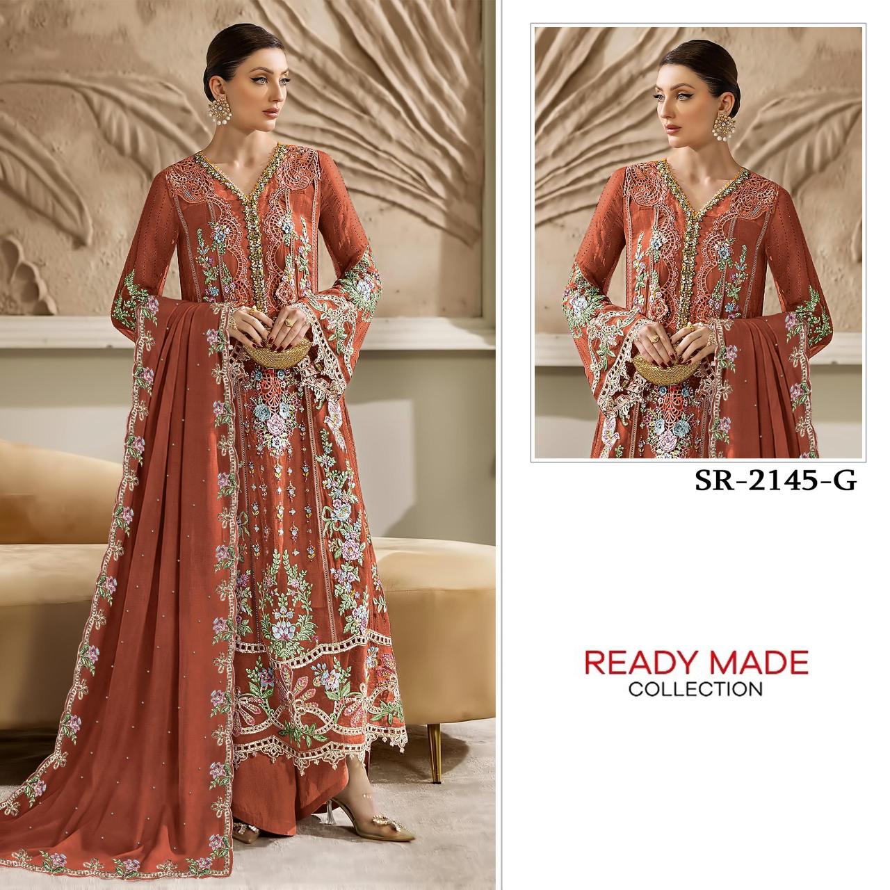 Shree fabs 2145 catalog pakistani suits wholesale in delhi