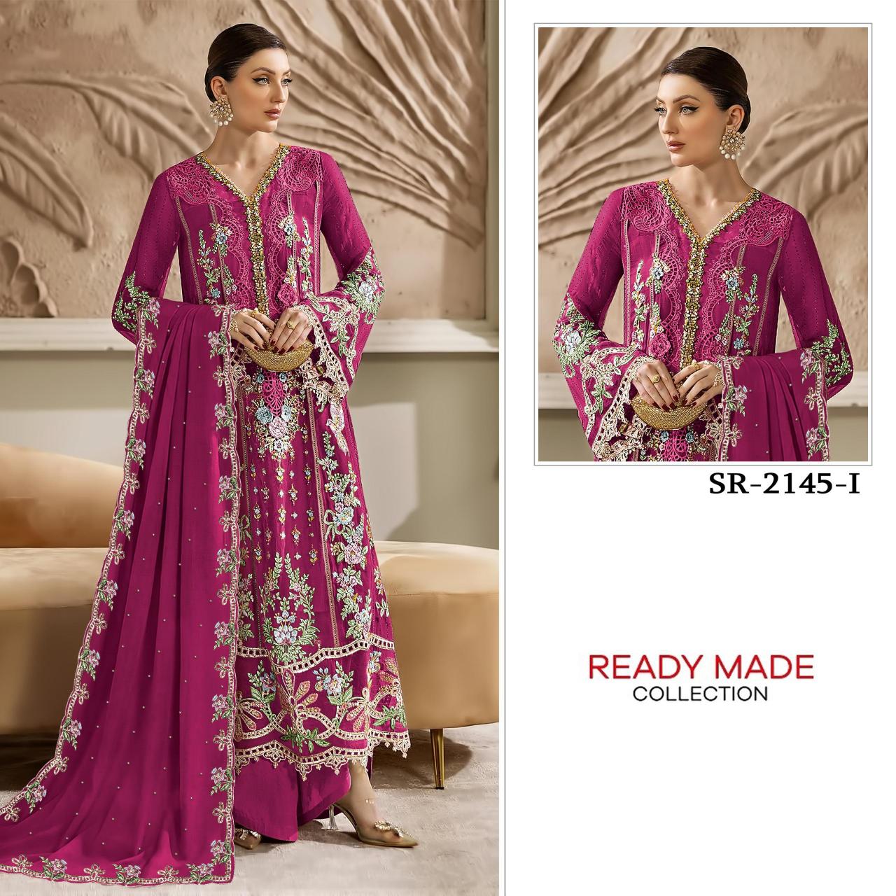 Shree fabs 2145 catalog pakistani suits wholesale in delhi