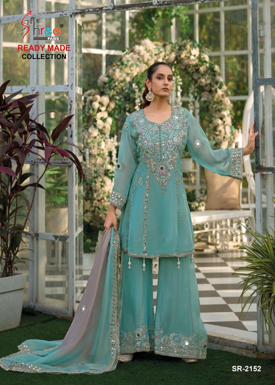 Shree fabs 2152 catalog pakistani original suits wholesale in pakistan