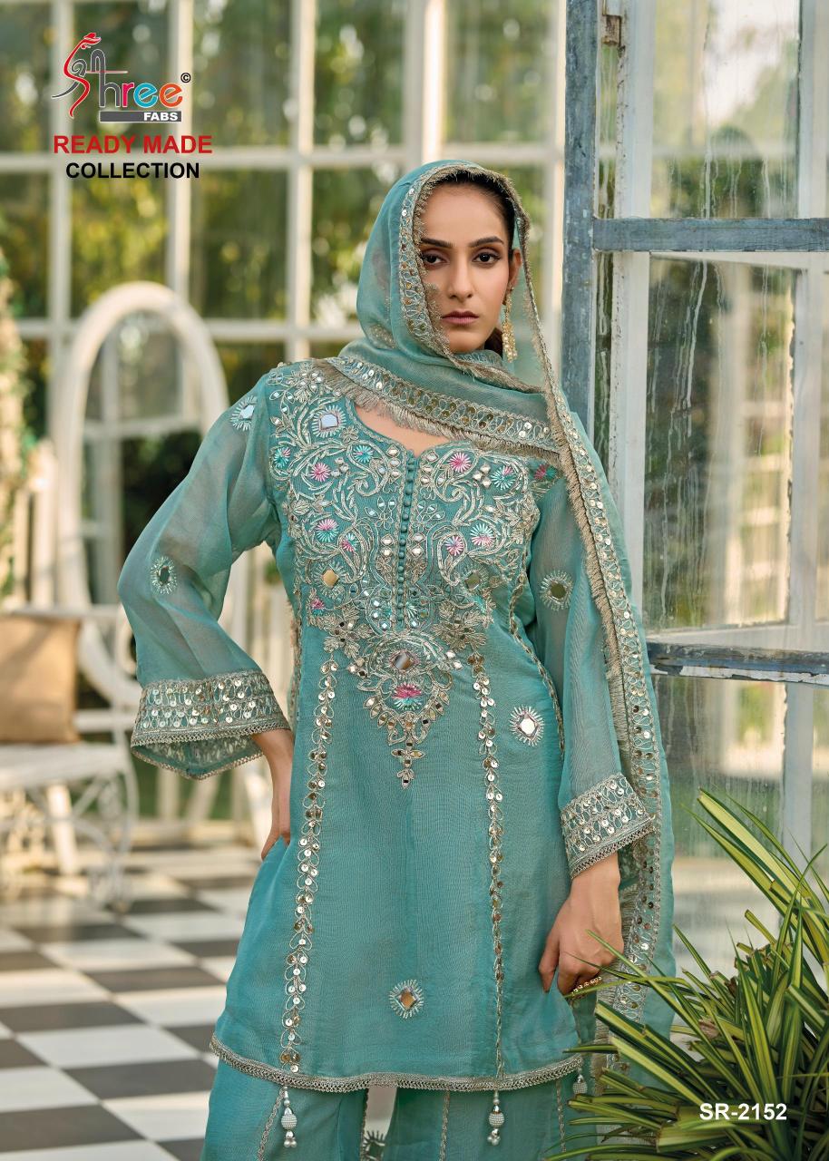 Shree fabs 2152 catalog pakistani original suits wholesale in pakistan