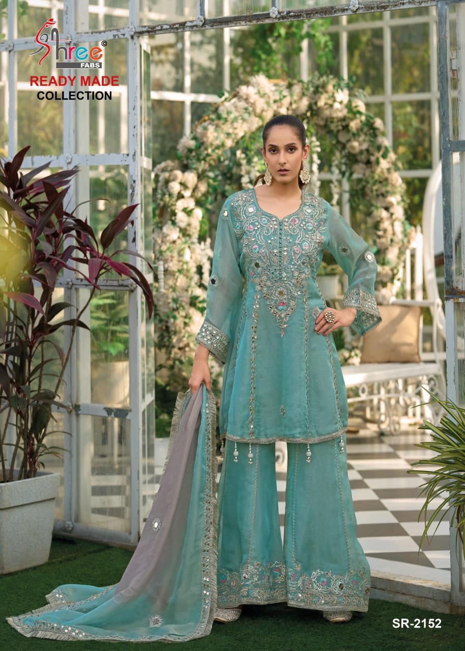 Shree fabs 2152 catalog pakistani original suits wholesale in pakistan