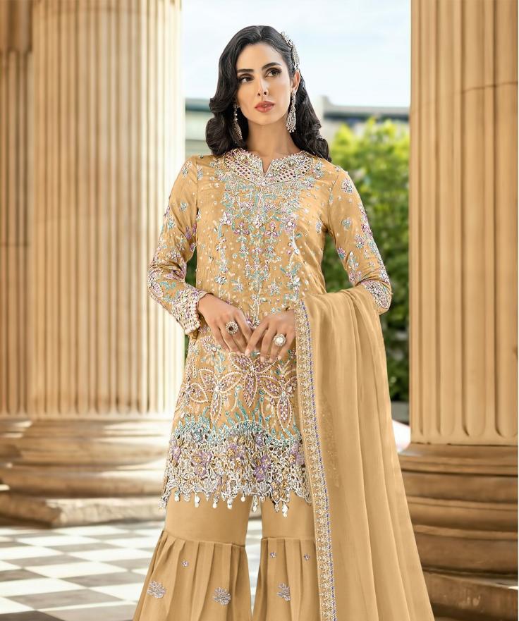 Shree fabs 2177 catalog wholesale pakistani salwar suits