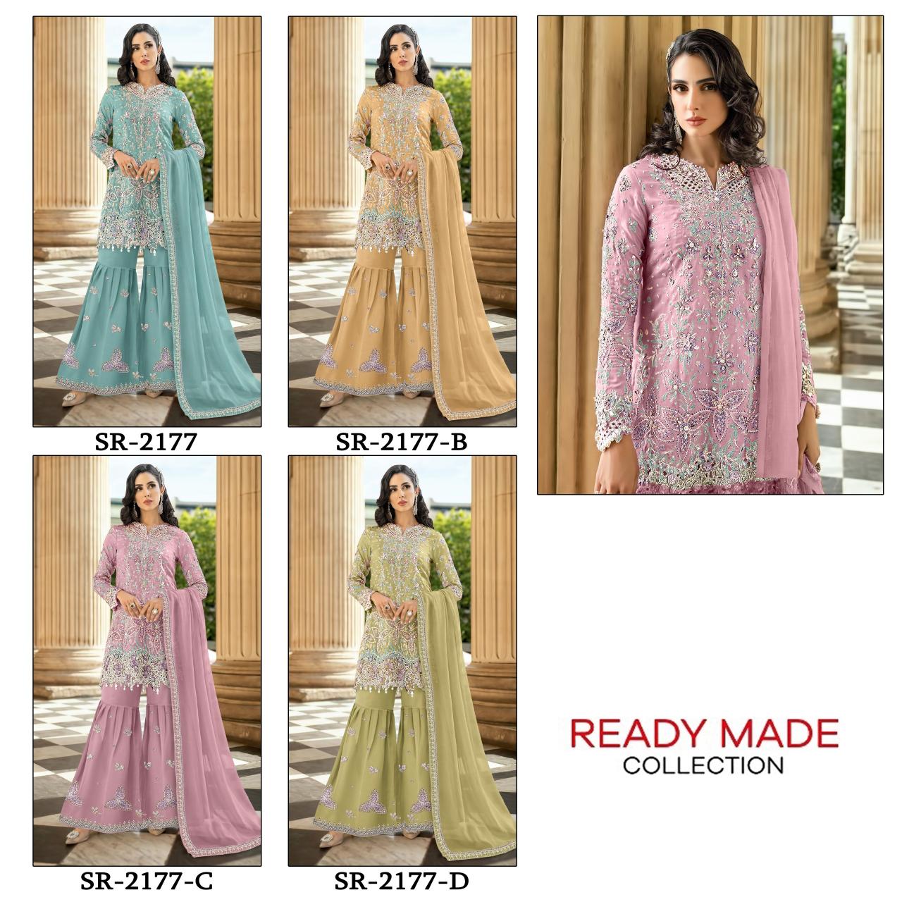 Shree fabs 2177 catalog wholesale pakistani salwar suits