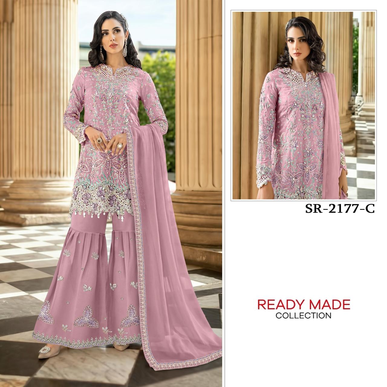 Shree fabs 2177 catalog wholesale pakistani salwar suits