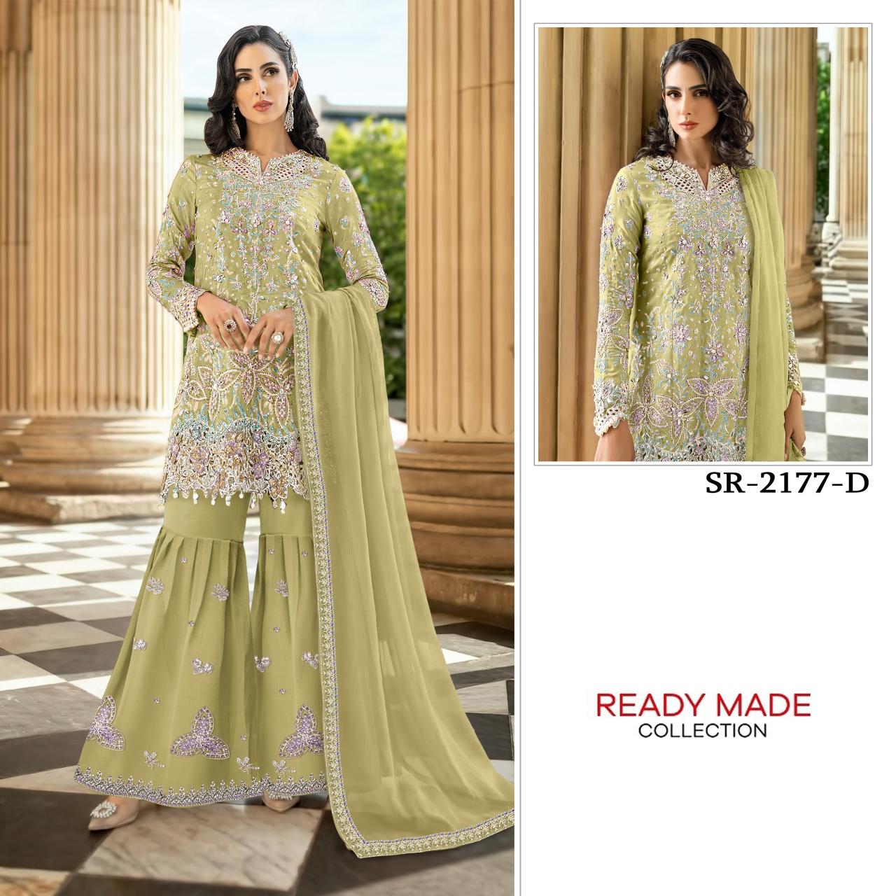 Shree fabs 2177 catalog wholesale pakistani salwar suits