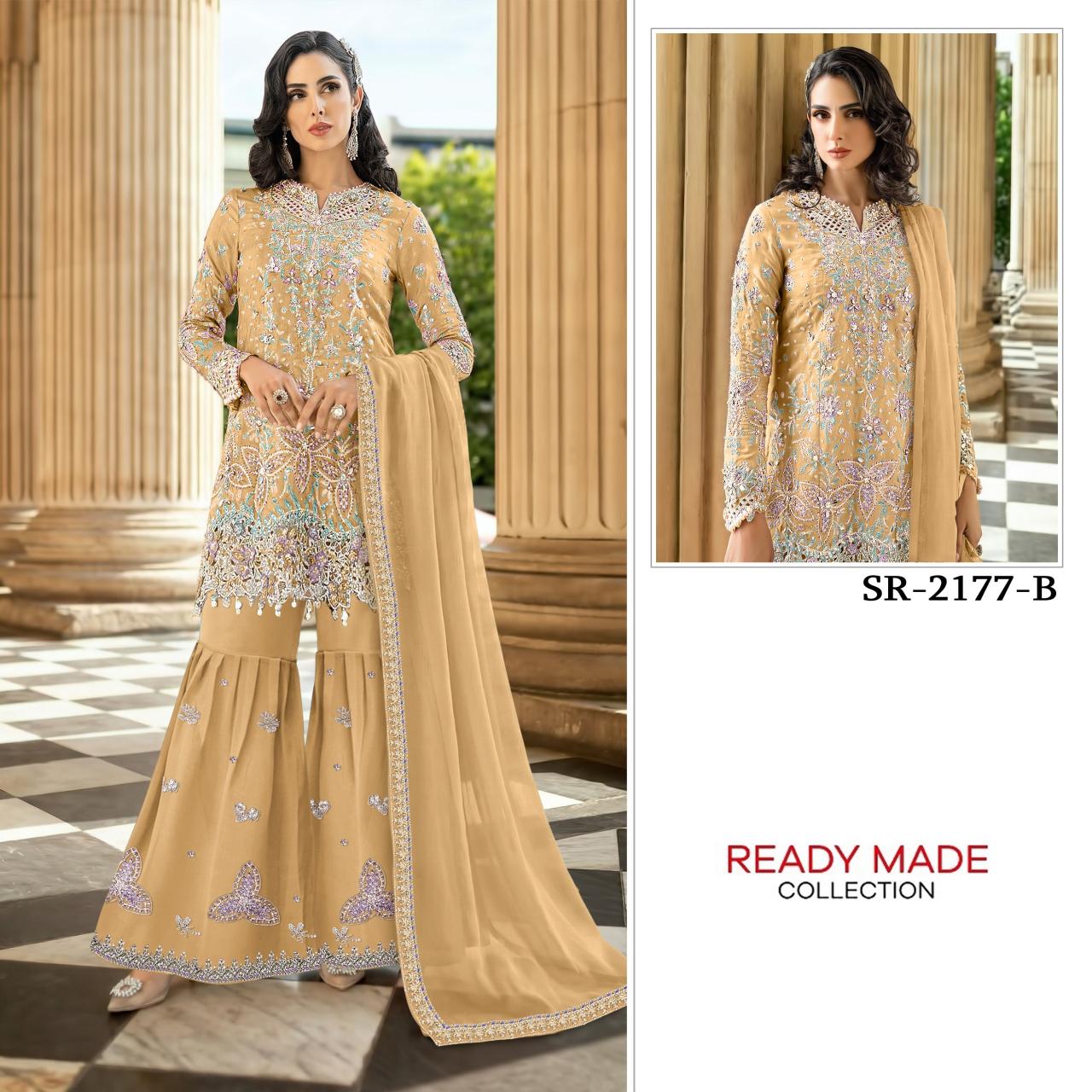 Shree fabs 2177 catalog wholesale pakistani salwar suits