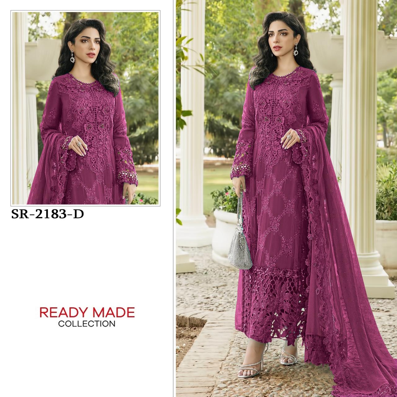 Shree fabs 2183 catalog pakistani suits online india wholesale