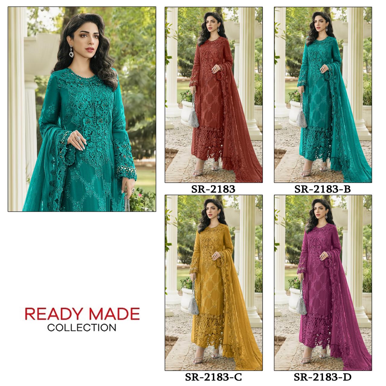 Shree fabs 2183 catalog pakistani suits online india wholesale