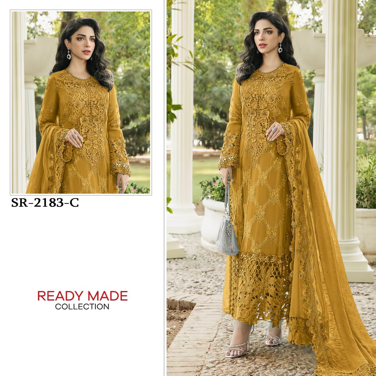 Shree fabs 2183 catalog pakistani suits online india wholesale