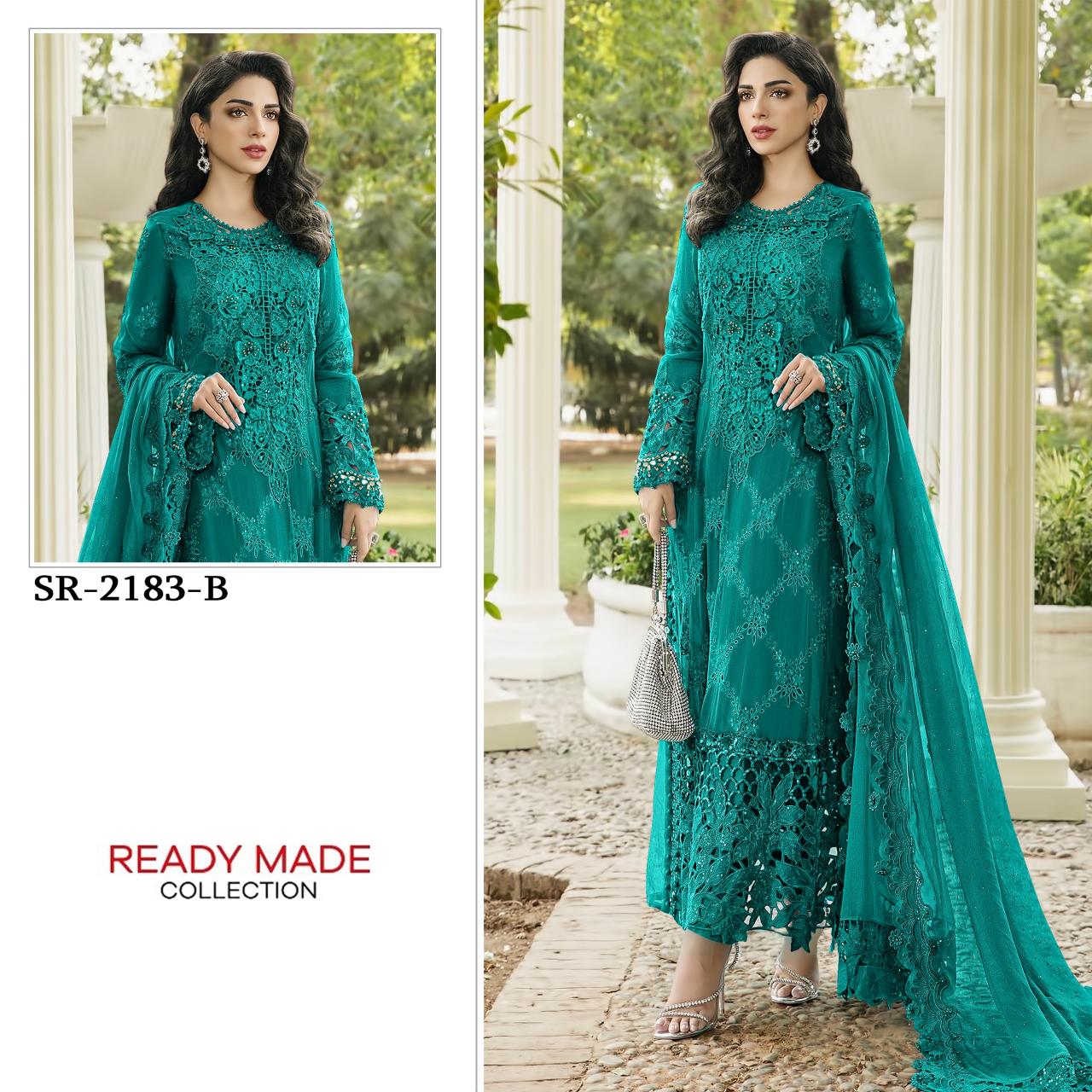 Shree fabs 2183 catalog pakistani suits online india wholesale