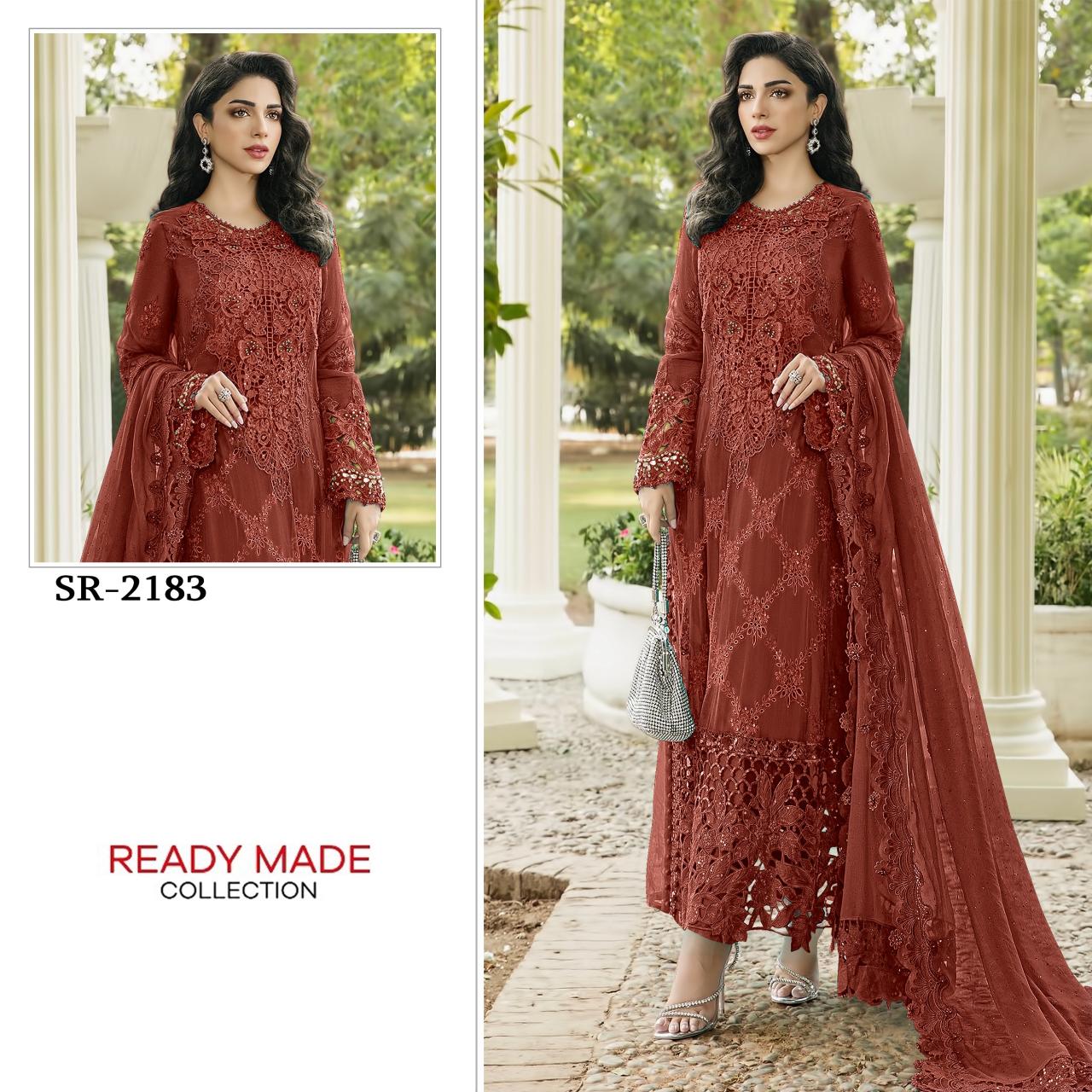 Shree fabs 2183 catalog pakistani suits online india wholesale