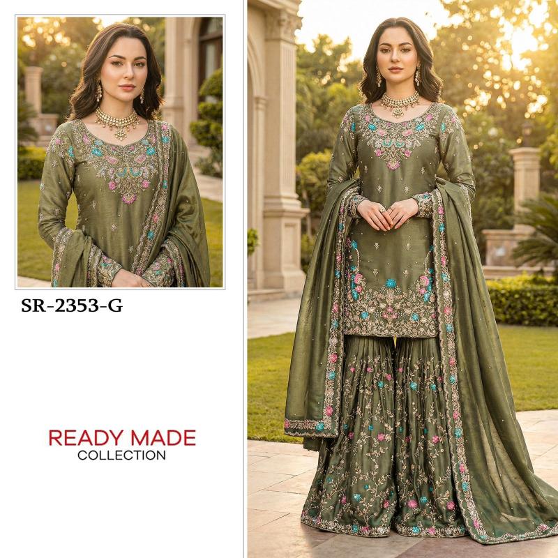 Shree fabs 2353 catalog pakistani ladies suits wholesale