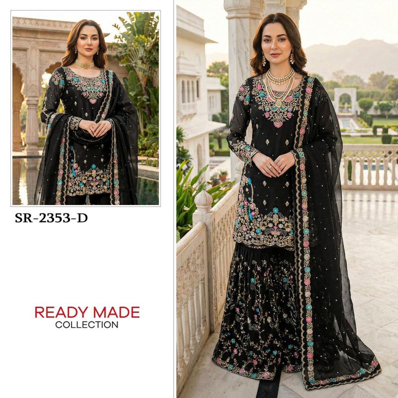 Shree fabs 2353 catalog pakistani ladies suits wholesale