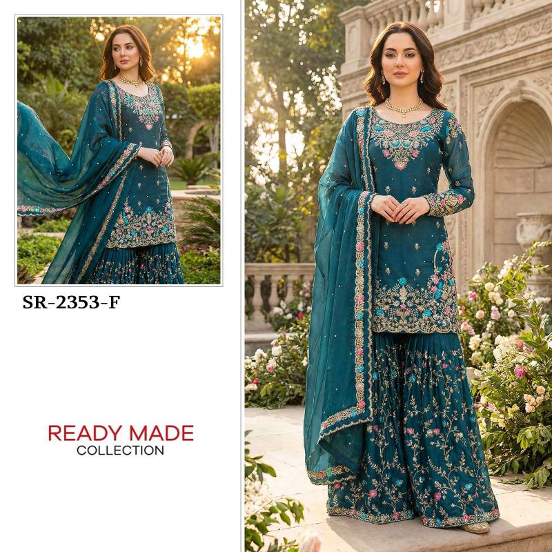 Shree fabs 2353 catalog pakistani ladies suits wholesale