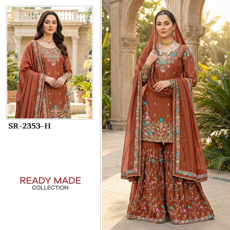 Shree fabs 2353 catalog pakistani ladies suits wholesale
