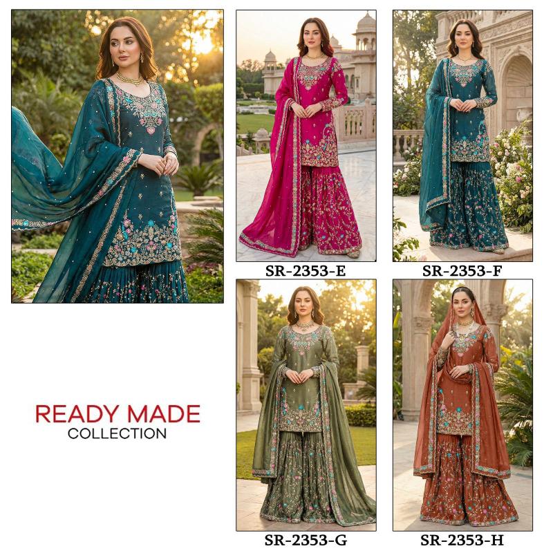Shree fabs 2353 catalog pakistani ladies suits wholesale