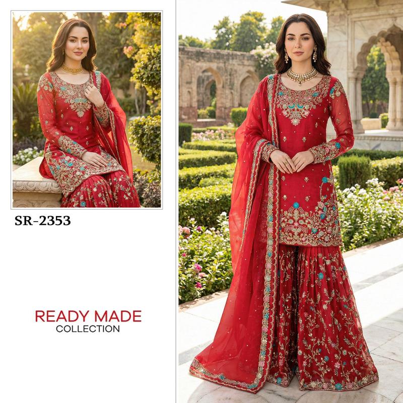Shree fabs 2353 catalog pakistani ladies suits wholesale