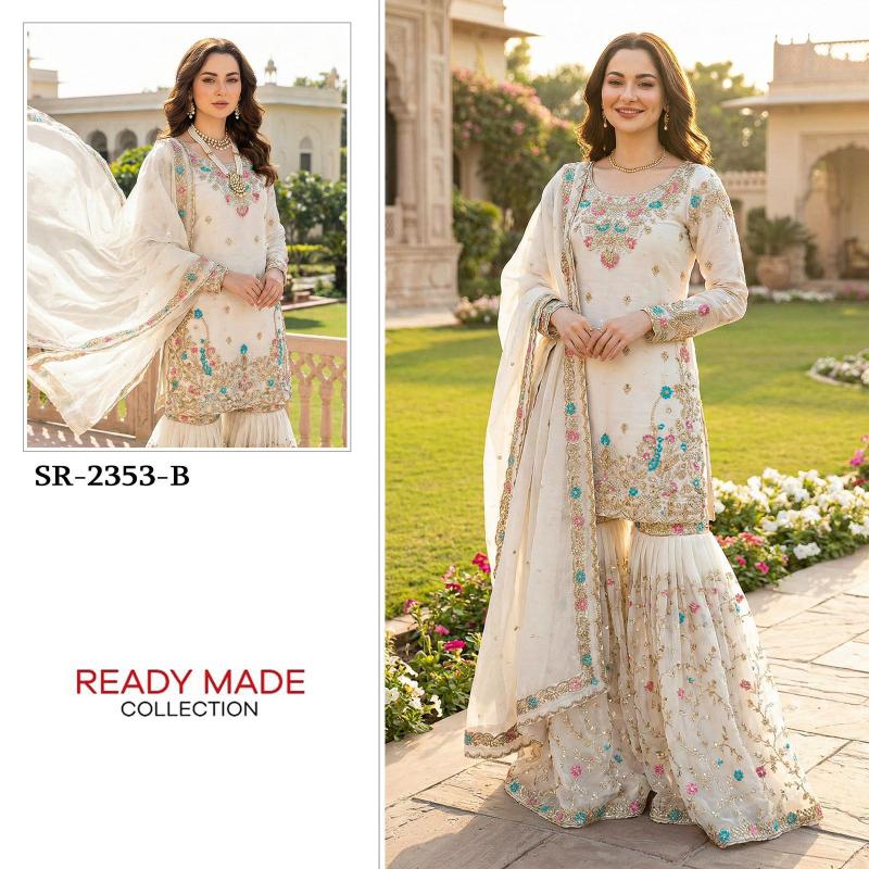Shree fabs 2353 catalog pakistani ladies suits wholesale