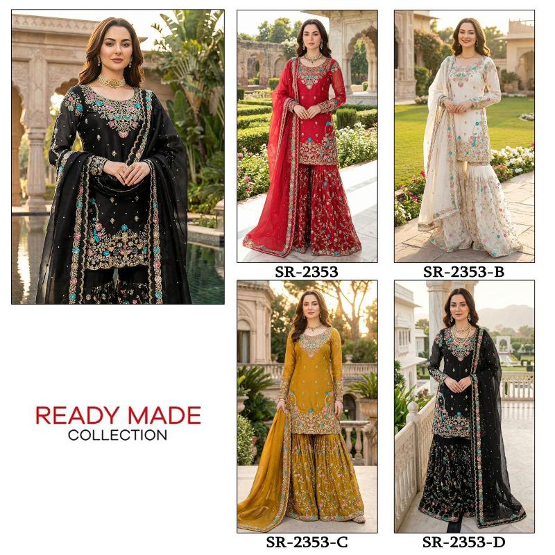 Shree fabs 2353 catalog pakistani ladies suits wholesale