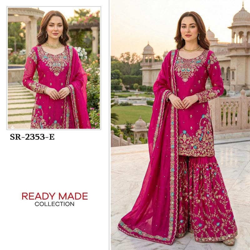 Shree fabs 2353 catalog pakistani ladies suits wholesale
