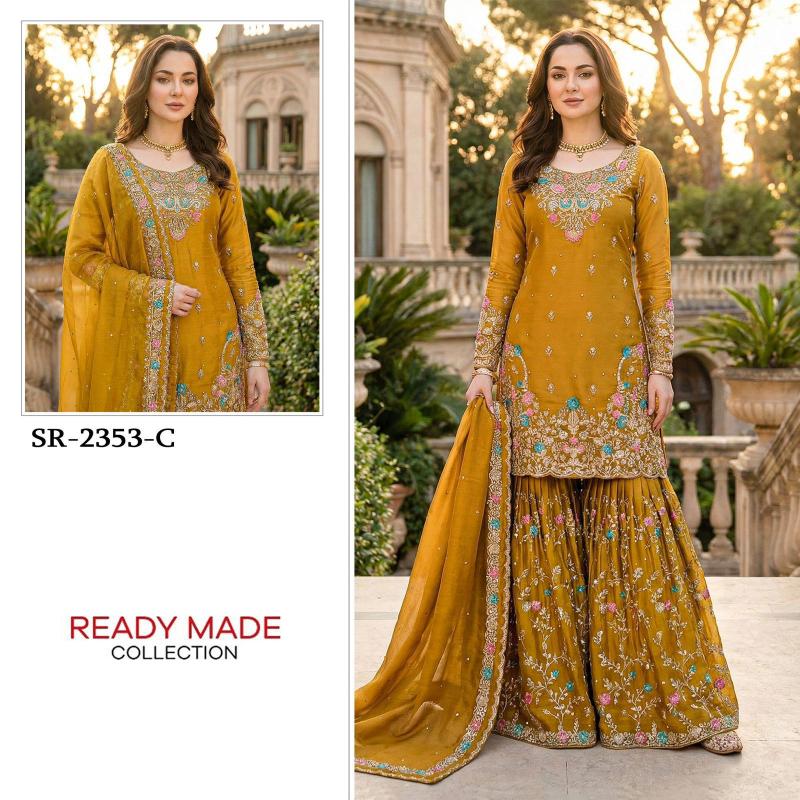 Shree fabs 2353 catalog pakistani ladies suits wholesale