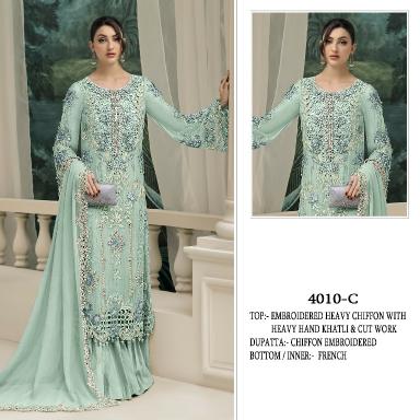 Shree fabs 4010 catalog pakistani suits wholesale in pakistan