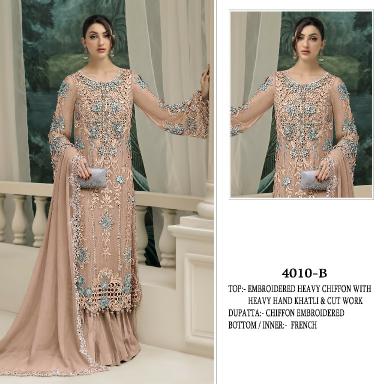 Shree fabs 4010 catalog pakistani suits wholesale in pakistan