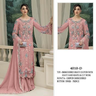 Shree fabs 4010 catalog pakistani suits wholesale in pakistan