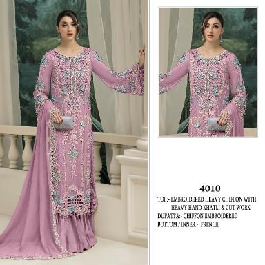 Shree fabs 4010 catalog pakistani suits wholesale in pakistan