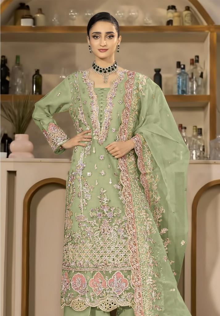 Shree fabs 4019 catalog pakistani suits online india wholesale