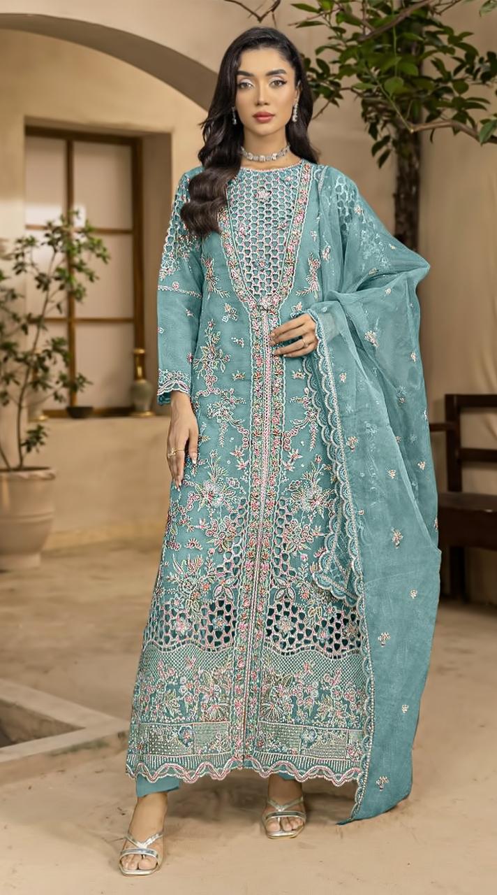 Shree fabs 4020 catalog pakistani suits wholesale in surat