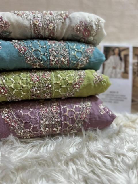 Shree fabs 4020 catalog pakistani suits wholesale in surat