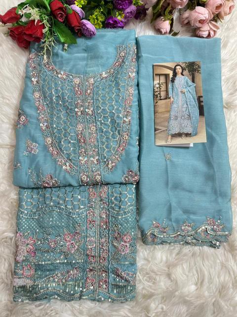 Shree fabs 4020 catalog pakistani suits wholesale in surat