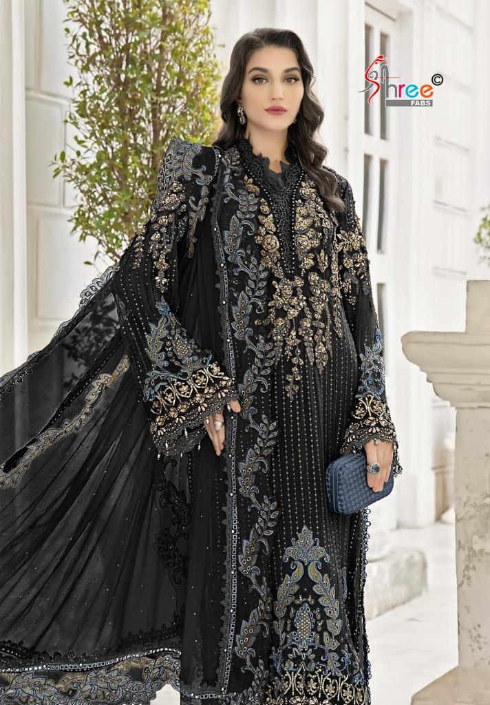 Shree Fabs 5535 vol 3 catalog websites selling pakistani replica suits in surat