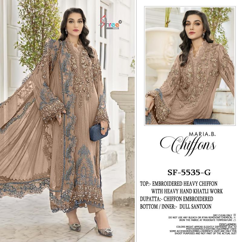 Shree Fabs 5535 vol 3 catalog websites selling pakistani replica suits in surat