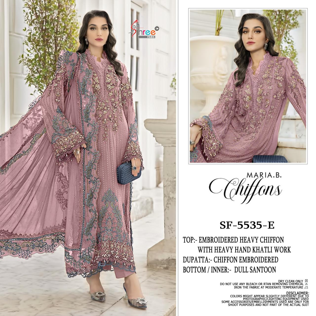 Shree Fabs 5535 vol 3 catalog websites selling pakistani replica suits in surat