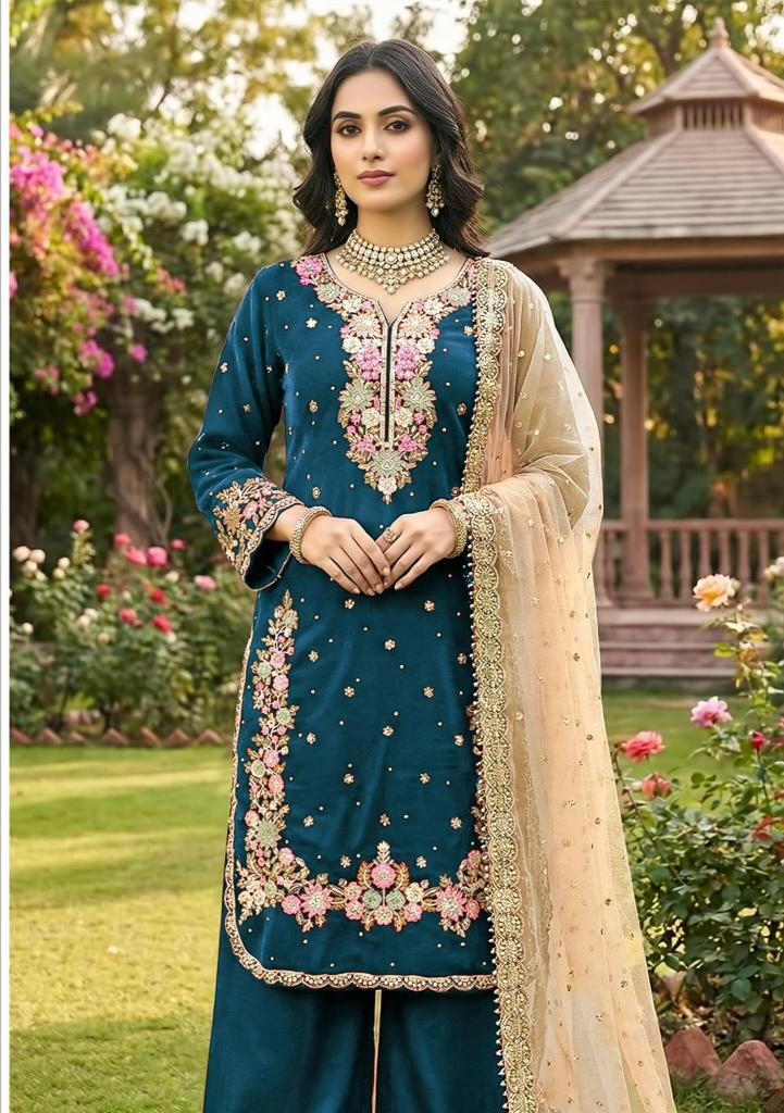 Shree fabs 5553 catalog pakistani suits wholesale