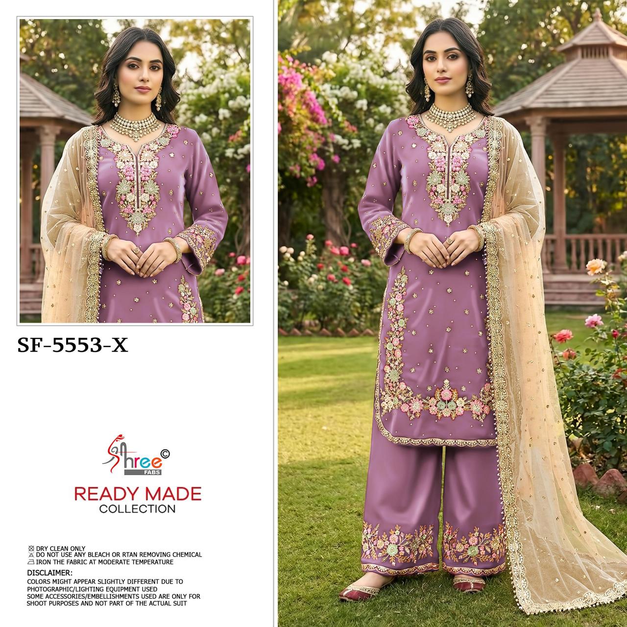 Shree fabs 5553 catalog pakistani suits wholesale